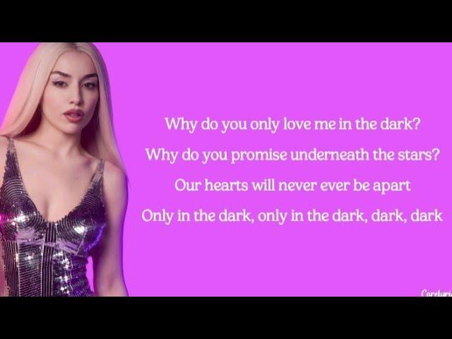 Ava Max - In The Dark (lyrics)