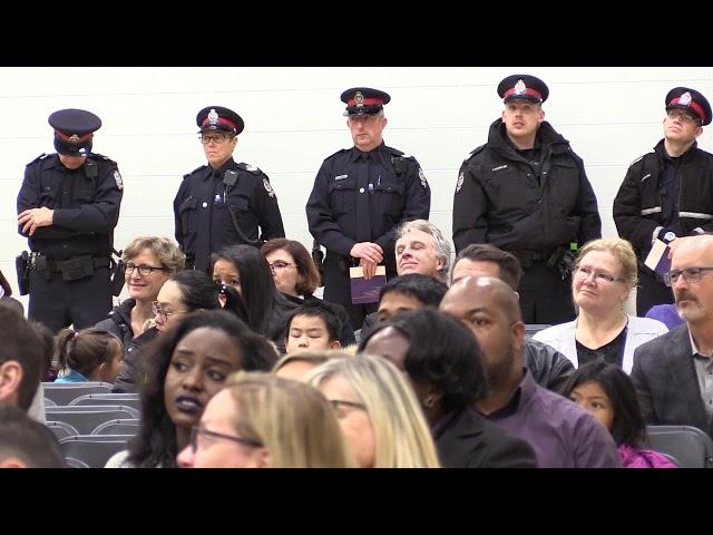 Constable Daniel Woodall School officially opens