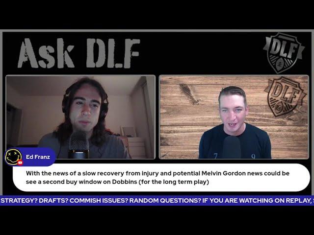 Ask DLF with @TylerFFCreator and @calvinandhobby