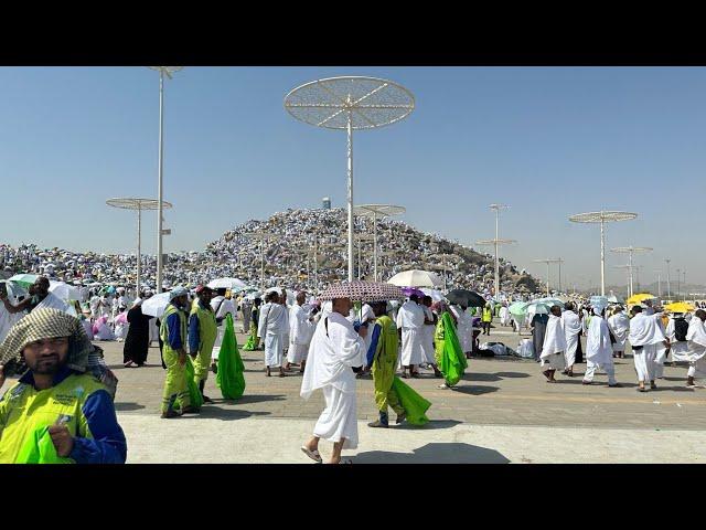 Hajj 2013 live from Maidan e Arafat | Khutba e Hajj 2023