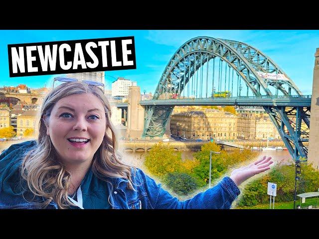 Exploring NEWCASTLE UPON TYNE: Is this the best city in the UK?!