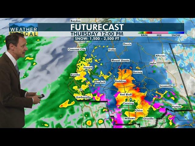 Weather NorCal Morning Update 2-6