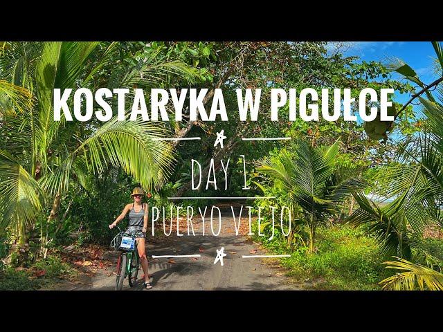 KOSTARYKA w PIGUŁCE - VLOG 1 -  Lecimy do Puerto Viejo