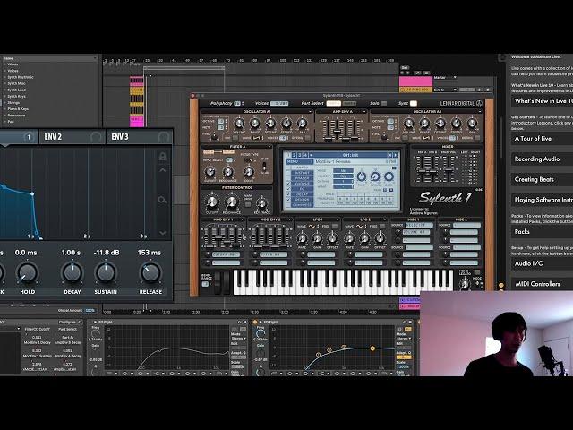 Sylenth Tutorial - How to make a pluck Future Bass (Illenium inspired/style) 1/2 Older tutorial