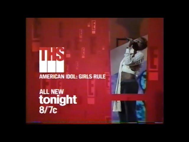 E! Entertainment Television — "True Hollywood Story" – “American Idol: Girls Rule” promo (2005)