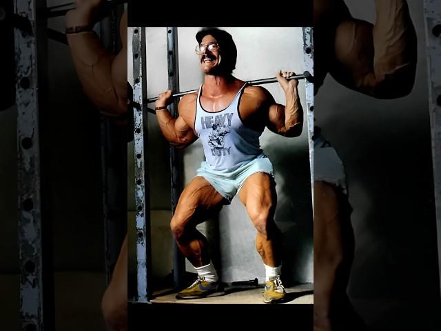 MIKE MENTZER: THE HEAVY DUTY LEG WORKOUT I GIVE MY CLIENTS #mikementzer  #gym  #motivation