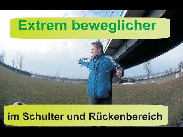 So lockerst du Schulter und den oberen Rücken