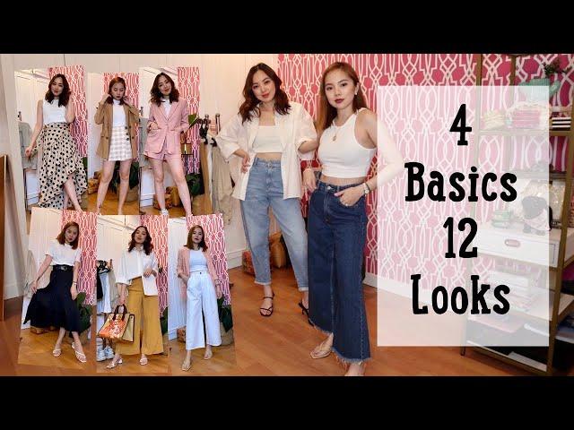 Styling: 4 Basics 12 Looks