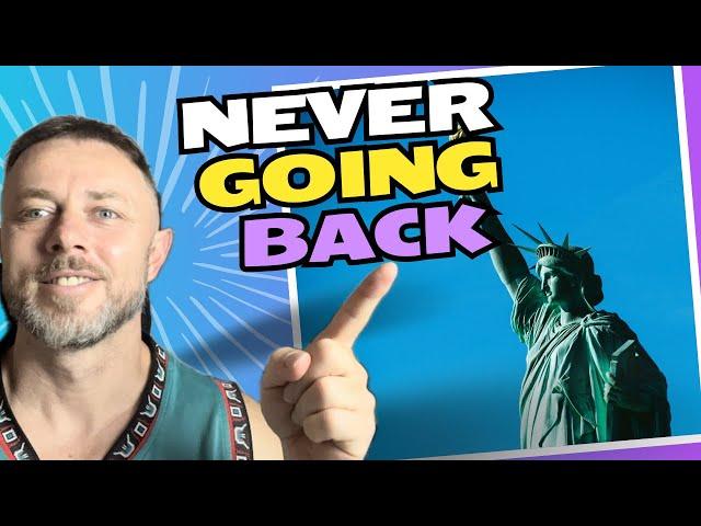 I Left America & I Don’t Plan To EVER Go Back !