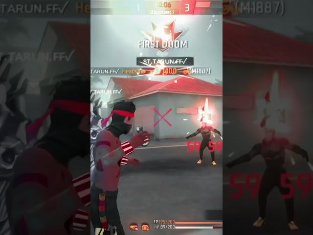 Free style montage video #shorts #viralshort #trending #montage #Tarun||FF