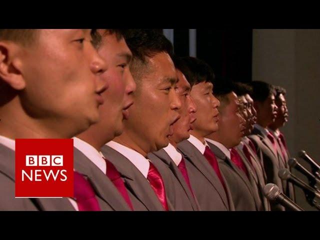 A rare look inside North Korea's Kim Il Sung University - BBC News