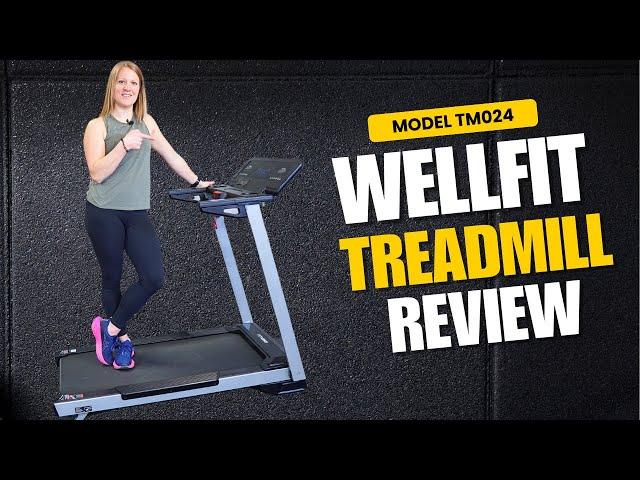 Rev Up Your Workout: WellFit Treadmill Review Inside!