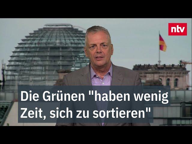 Wilp zum Vorstands-Rücktritt: Die Grünen "haben wenig Zeit, sich zu sortieren" | ntv