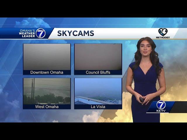 Travel conditions for the Omaha area: Expect a foggy morning commute and see where this week's ga...