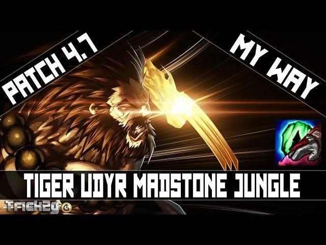 4.7 Tiger Udyr Madstone Jungle My Way