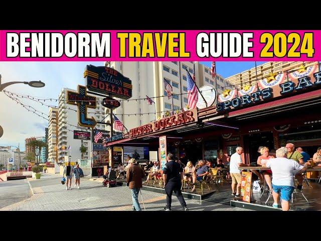 Benidorm  New Town Early Evening - Bars Are Still Busy? | Costa Blanca | Spain  | Benidorm 2024