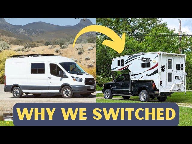 Truck Camper VS Camper Van