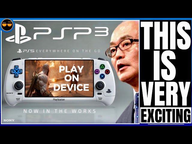 PLAYSTATION 5 - NEXT PS5 EVENT LIVE VERY SOON ?! / NEW EXCITING LEAK PLAYSTATION 5 PORTABLE ( PSP 3…