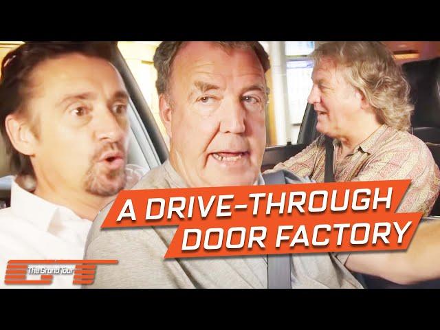 Exploring China's Incredible DRIVE-THRU Door Factory | The Grand Tour