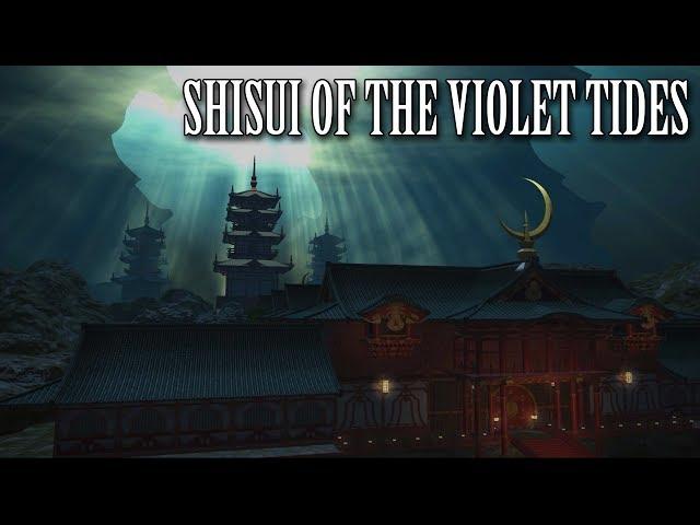 FFXIV OST Shisui of the Violet Tides Theme ( The Open Box )