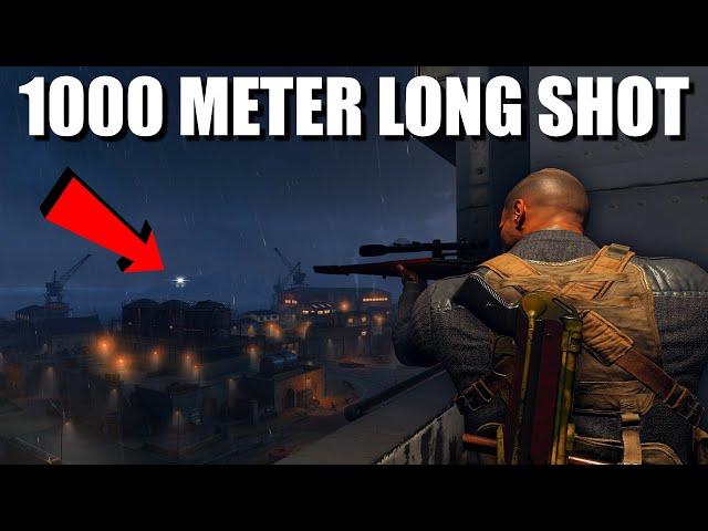 HOW TO GET a 1000M LONG SHOT in KRAKEN AWAKES - Sniper Elite 5