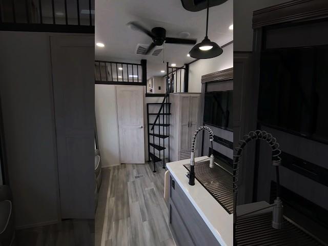 #shorts 2024 Sierra 40DUPLEX destination trailer at Couchs RV Nation #tinyhouse #camping