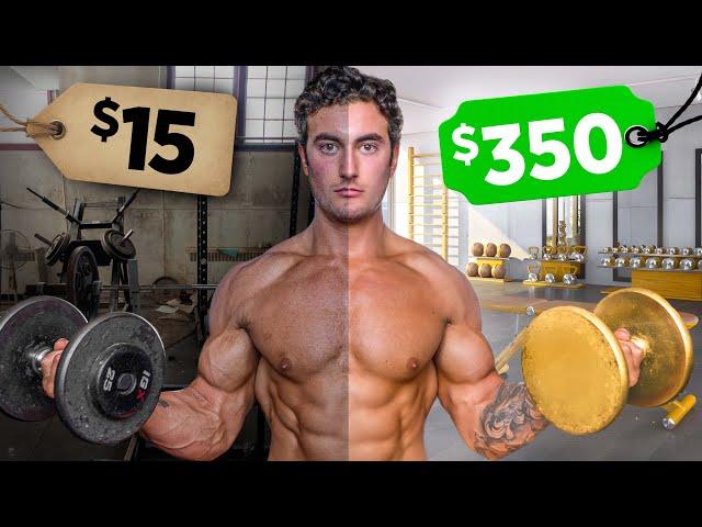 I Survived Cheapest vs Most Expensive Gym