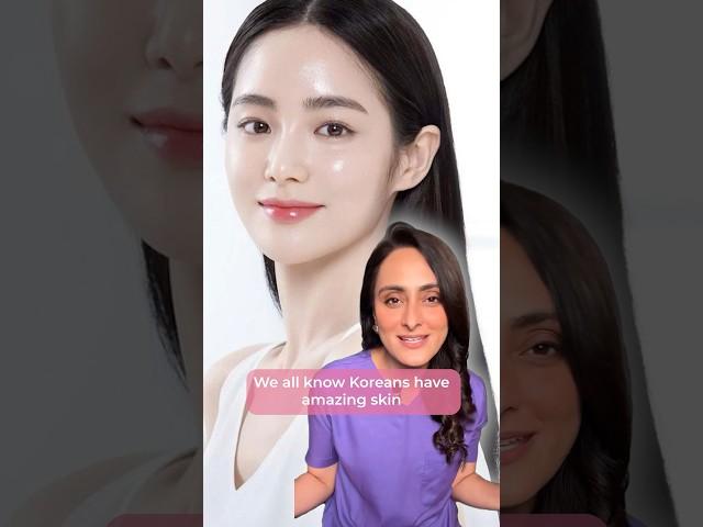 Korean skin secrets | dermatologist reacts