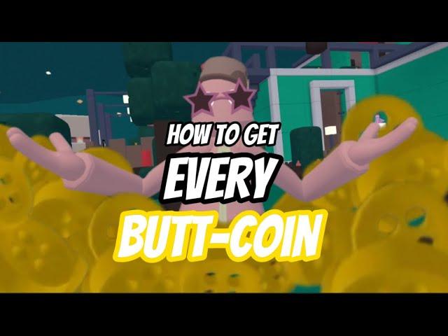 How to get EVERY Butt-Coin in Yeeps Hide and Seek VR