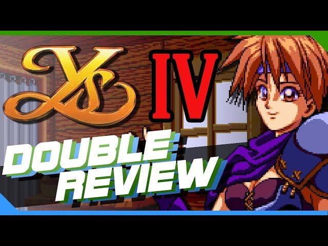 Ys IV Double Review - Mask of the Sun - Dawn of Ys (SNES / Turbografx CD)