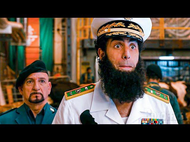 Top 4 most absurd and hilarious scenes from The Dictator  4K