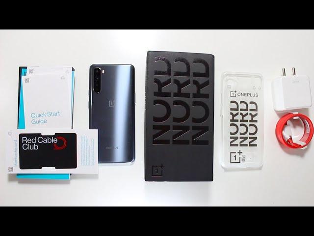 Oneplus Nord Unboxing + Initial Impressions : Best Mid-ranger?