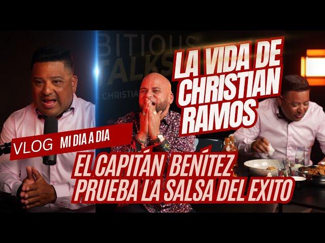 Entrevista con Capitán Benitez y Nuevo segmento de Alitas - Vlog