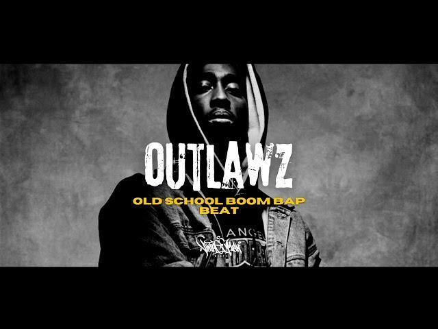 [FREE] "Outlawz" - Old School Boom Bap Type Beat x Hip Hop Freestyle Rap Beat 2023