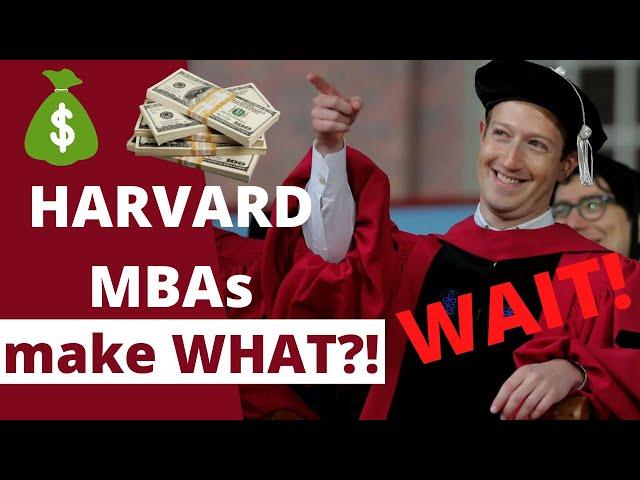 The Truth About MBA Salaries! | How much do they REALLY make?