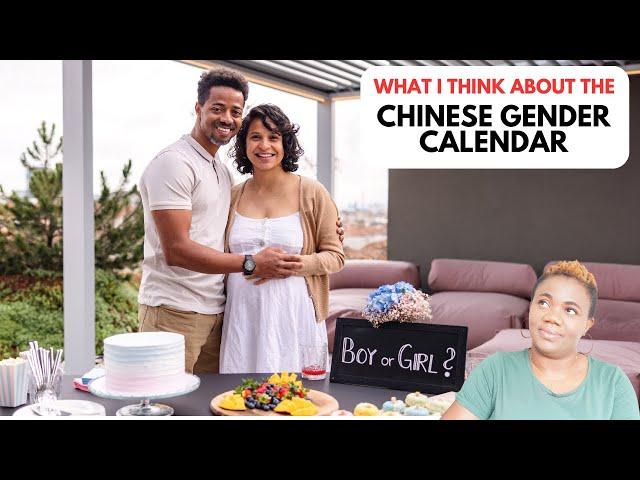 What I Genuinely Think About The Chinese Gender Calendar Prediction