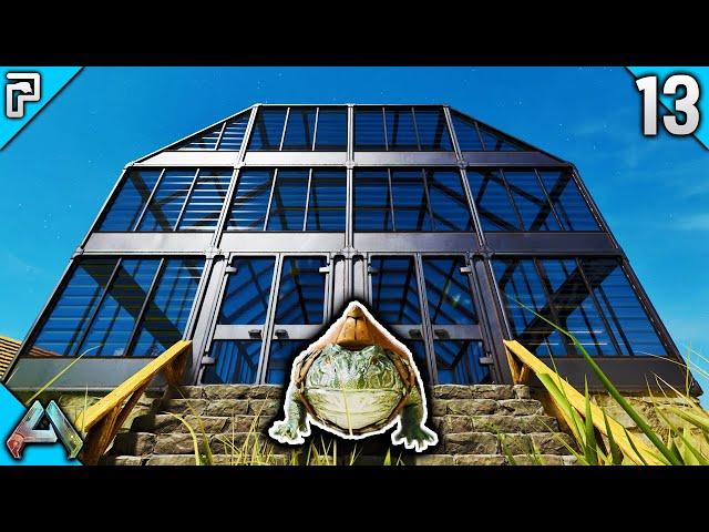 Let's build a GREENHOUSE in ARK! | ARK Survival Ascended [Ep.13]