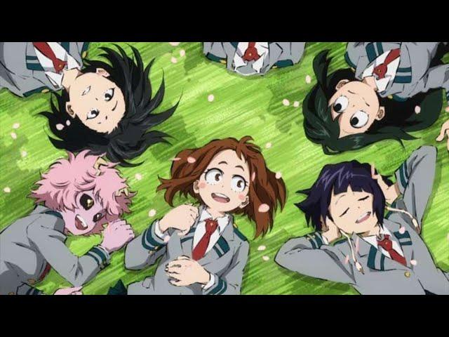 My hero Academia -Opening 1 The day 1 Hour