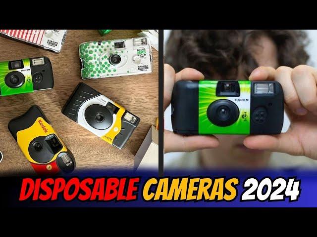 Best Disposable Cameras of 2024: Capture Moments Perfectly