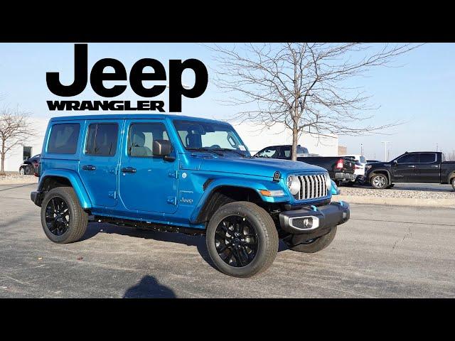 2024 Jeep Wrangler Sahara 4Xe POV Review | The Best Hybrid Off Road SUV Worth $63,000?