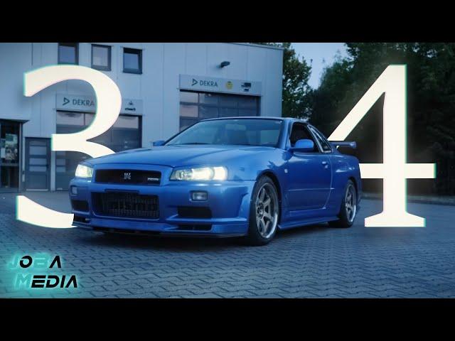 VspexSky - Nissan GTR R34 V-spec - CarPorn