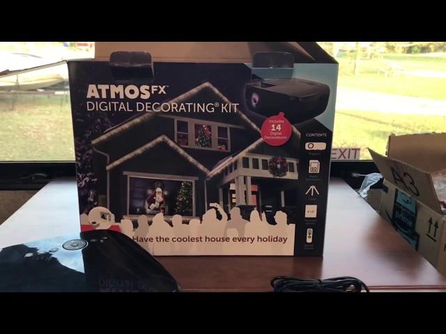 AtmosFX Holiday Digital Decorating Kit