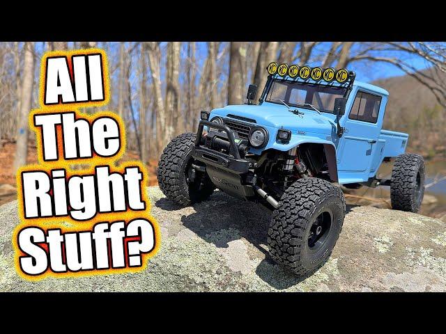 Did You See This Combo Coming? Element RC Enduro Zuul IFS RTR