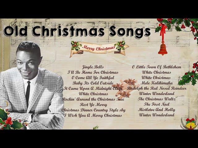 Old Classic Christmas MusicCozy Christmas Songs PlaylistThe Most Beautiful Christmas Carol️