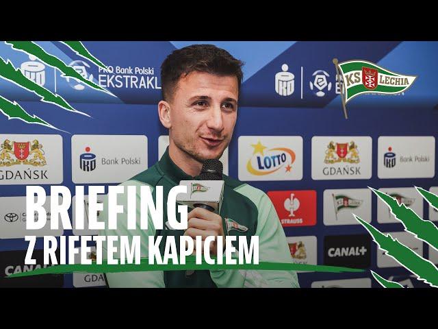 BRIEFING I Rifet Kapić: damy z siebie więcej niż 100%