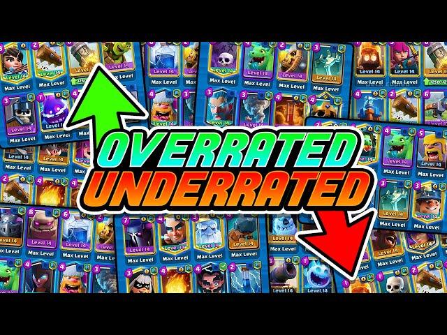 Overrated or Underrated: Clash Royale Decks