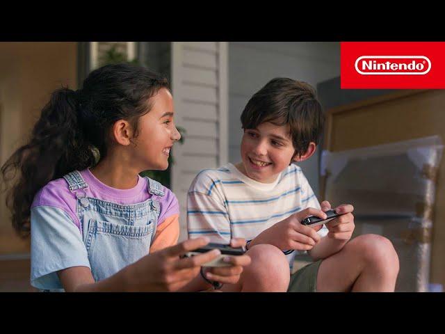 Find new beginnings with Nintendo Switch