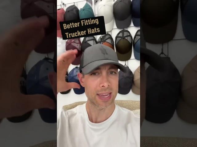 Better Fitting Trucker Hats