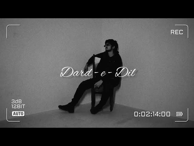 Farhan Khan - Dard e dil ( prod. By Shreyas Sagvekar) Hindi/Urdu Rap