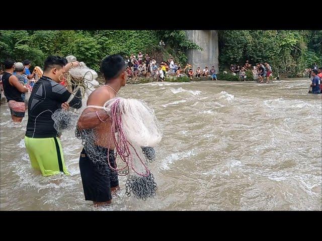 Tradition of fishing nets in the natural river of Pondok Pudung Indah Village, Mandailing Natal